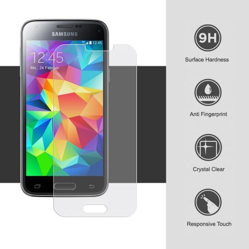 Diva Samsung Galaxy S5 Mini Screenprotector - Glas
