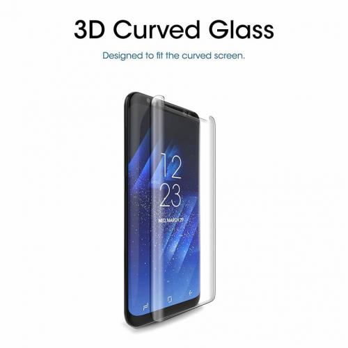 Diva Samsung Galaxy S8 Screenprotector - Glas