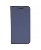 Dux Ducis - Samsung Galaxy S10 Plus Hoesje - Book Case Business Donker Blauw