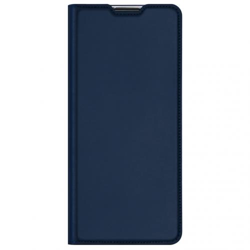 Dux Ducis Slim Softcase Booktype voor de OnePlus 9 - Donkerblauw