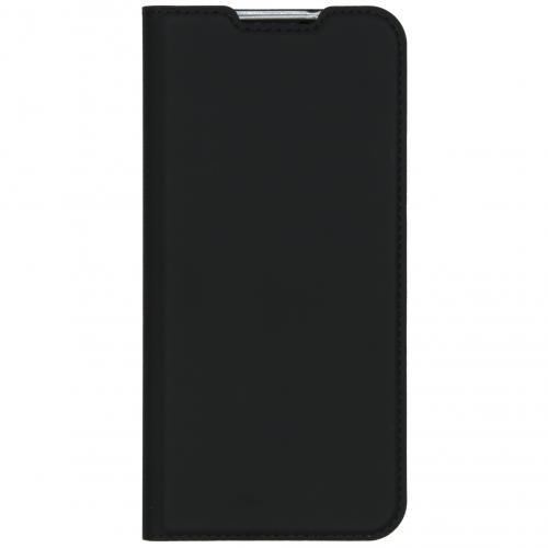 Dux Ducis Slim Softcase Booktype voor de Redmi Remdi Note 8T - Zwart