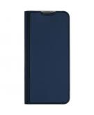 Dux Ducis Slim Softcase Booktype voor de Samsung Galaxy A21s - Donkerblauw