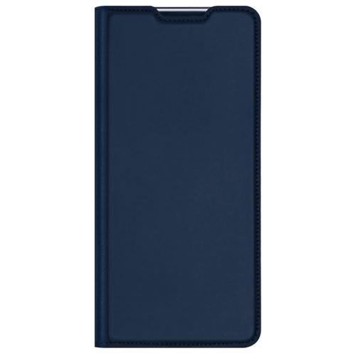 Dux Ducis Slim Softcase Booktype voor de Samsung Galaxy A42 - Donkerblauw