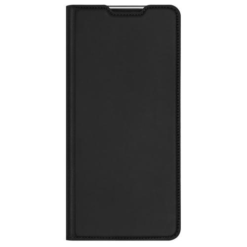 Dux Ducis Slim Softcase Booktype voor de Samsung Galaxy A42 - Zwart