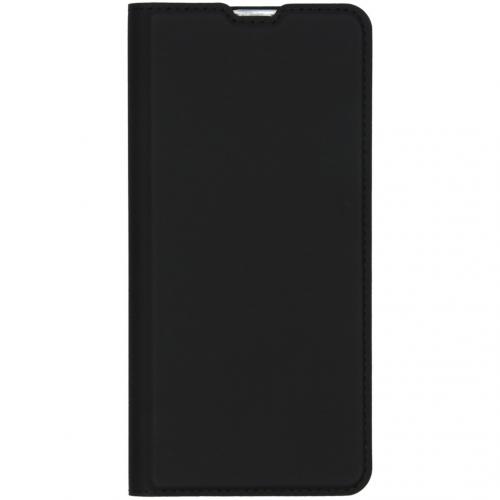Dux Ducis Slim Softcase Booktype voor de Samsung Galaxy A51 - Zwart