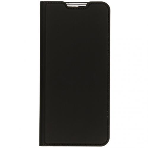 Dux Ducis Slim Softcase Booktype voor de Samsung Galaxy A70 - Zwart