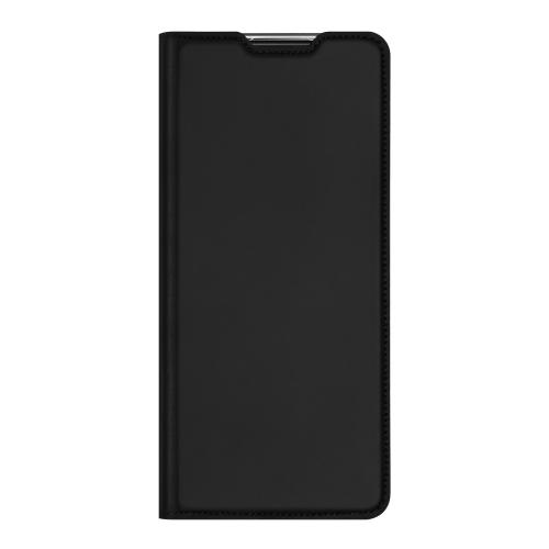 Dux Ducis Slim Softcase Booktype voor de Samsung Galaxy M11 / A11 - Zwart
