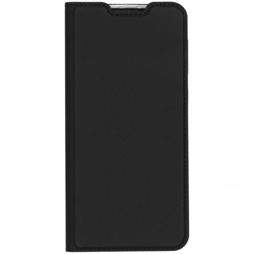 Dux Ducis Slim Softcase Booktype voor de Samsung Galaxy M30s / M21 - Zwart