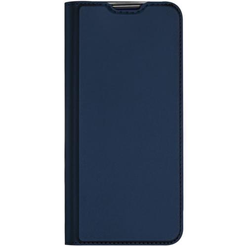 Dux Ducis Slim Softcase Booktype voor de Samsung Galaxy Note 20 - Donkerblauw