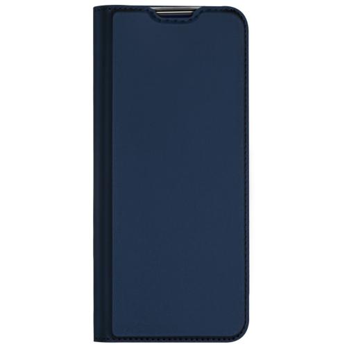 Dux Ducis Slim Softcase Booktype voor de Samsung Galaxy S20 Ultra - Donkerblauw