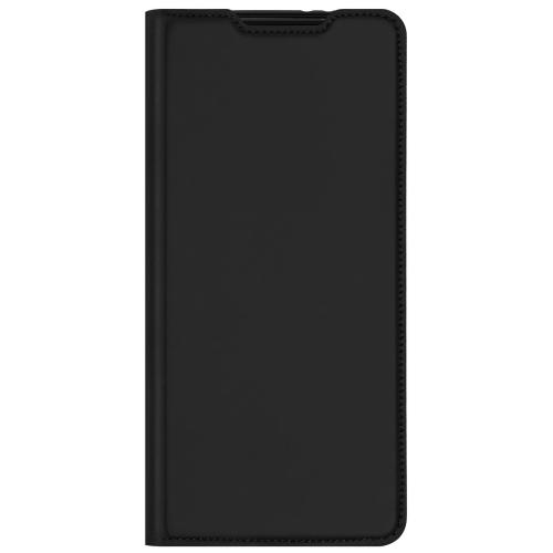 Dux Ducis Slim Softcase Booktype voor de Samsung Galaxy S21 Plus - Zwart