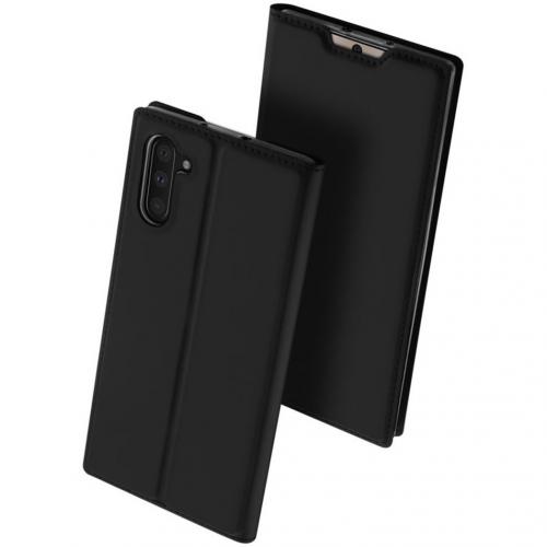 Dux Ducis Slim Softcase Booktype voor de Xiaomi Mi Note 10 (Pro) - Zwart