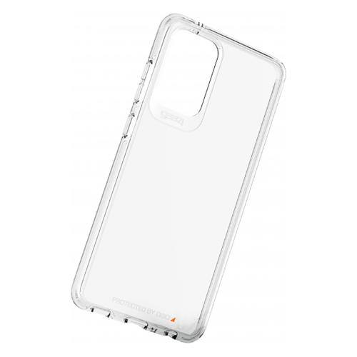 Gear4 - Samsung Galaxy A72 Hoesje - Harde Back Case Crystal Palace Transparant