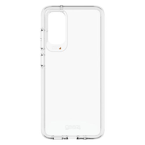 Gear4 - Samsung Galaxy S20 Hoesje - Harde Back Case Crystal Palace Transparant