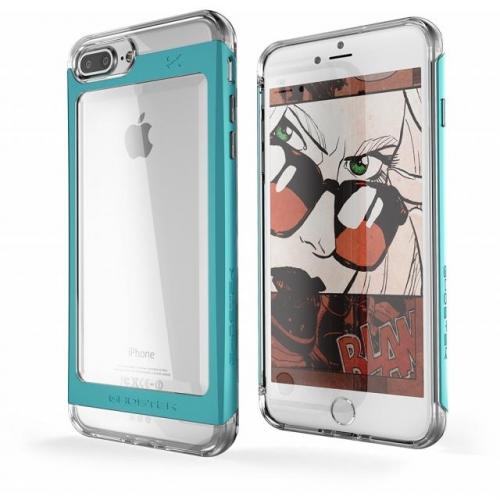 Ghostek Apple iPhone 7 Plus Telefoonhoes - Blauwgroen