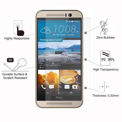 HTC Desire 620 Screenprotector - Glas