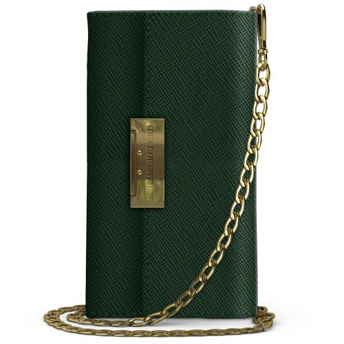 iDeal of Sweden Kensington Clutch voor de Samsung Galaxy S9 - Groen