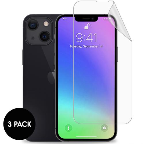 iMoshion 3 Pack foil screen protector iPhone 13 Mini
