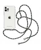 iMoshion Backcover met koord voor de iPhone 12 (Pro) - Groen