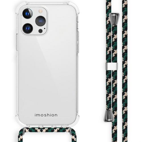 iMoshion Backcover met koord voor de iPhone 13 Pro - Groen