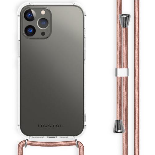 iMoshion Backcover met koord voor de iPhone 13 Pro Max - Rosé Goud