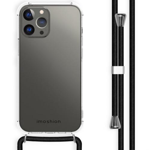 iMoshion Backcover met koord voor de iPhone 13 Pro Max - Zwart