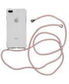 iMoshion Backcover met koord voor de iPhone 8 Plus / 7 Plus - Rosé Goud
