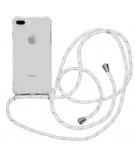 iMoshion Backcover met koord voor de iPhone 8 Plus / 7 Plus - Wit Zilver