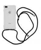 iMoshion Backcover met koord voor de iPhone 8 Plus / 7 Plus - Zwart