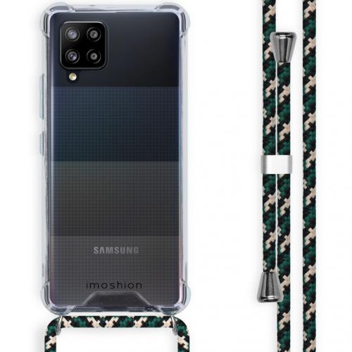 iMoshion Backcover met koord voor de Samsung Galaxy A42 - Groen