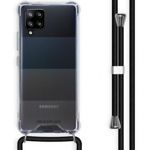 iMoshion Backcover met koord voor de Samsung Galaxy A42 - Zwart