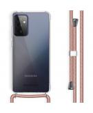 iMoshion Backcover met koord voor de Samsung Galaxy A72 - Rosé Goud
