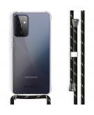 iMoshion Backcover met koord voor de Samsung Galaxy A72 - Zwart Goud