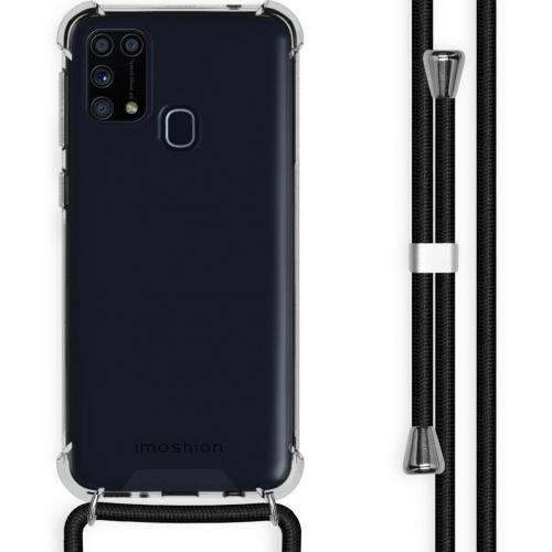 iMoshion Backcover met koord voor de Samsung Galaxy M31 - Zwart