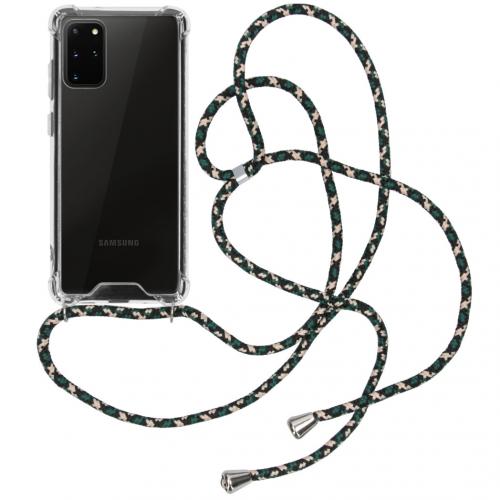 iMoshion Backcover met koord voor de Samsung Galaxy S20 Plus - Groen