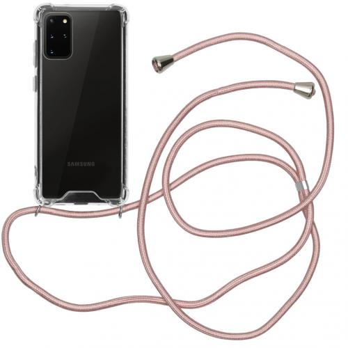 iMoshion Backcover met koord voor de Samsung Galaxy S20 Plus - Rosé Goud