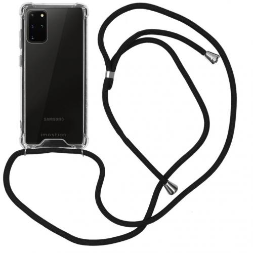 iMoshion Backcover met koord voor de Samsung Galaxy S20 Plus - Zwart