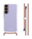 iMoshion Backcover met koord voor de Samsung Galaxy S22 - Rosé Goud