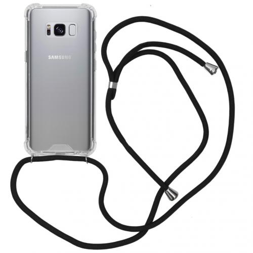 iMoshion Backcover met koord voor de Samsung Galaxy S8 - Zwart