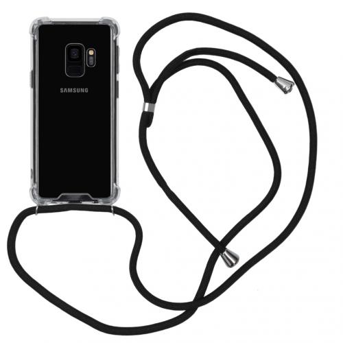iMoshion Backcover met koord voor de Samsung Galaxy S9 - Zwart
