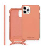 iMoshion Color Backcover met afneembaar koord voor de iPhone 11 Pro - Peach