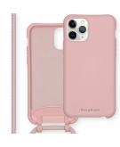 iMoshion Color Backcover met afneembaar koord voor de iPhone 11 Pro - Roze