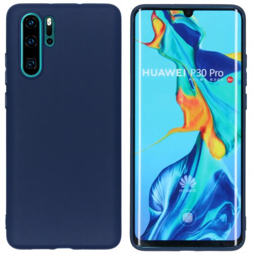 iMoshion Color Backcover voor de Huawei P30 Pro - Donkerblauw
