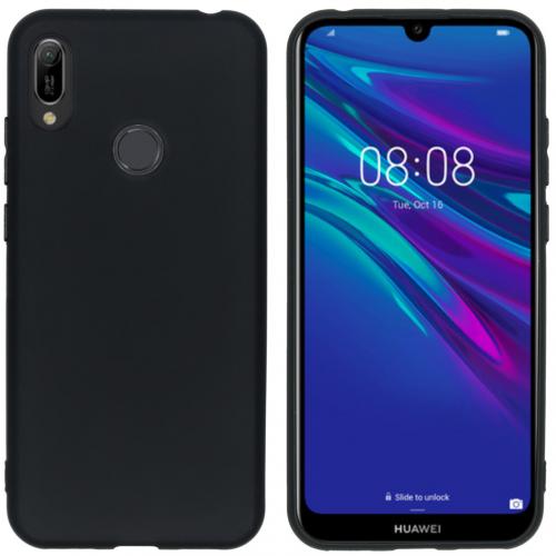 iMoshion Color Backcover voor de Huawei Y6 (2019) - Zwart