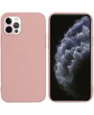 iMoshion Color Backcover voor de iPhone 12 (Pro) - Dusty Pink