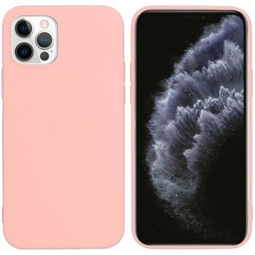 iMoshion Color Backcover voor de iPhone 12 (Pro) - Roze