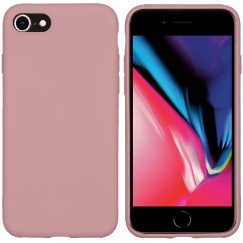 iMoshion Color Backcover voor de iPhone SE (2022 / 2020) / 8 / 7 - Dusty Pink