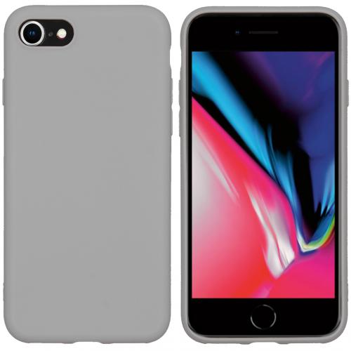 iMoshion Color Backcover voor de iPhone SE (2022 / 2020) / 8 / 7 - Grijs