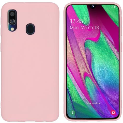 iMoshion Color Backcover voor de Samsung Galaxy A40 - Roze