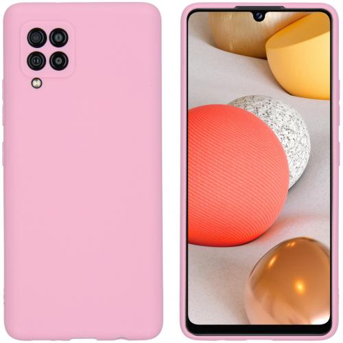 iMoshion Color Backcover voor de Samsung Galaxy A42 - Roze